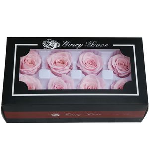 Свадебные украшения автомобиля цветы из подручного материала B класс 4-5 см 8 шт./кор. вечная роза сохранить букет - Product Image 3