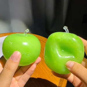 Slushy Squishy Cross Border Hot Sale Large Kiwi Ice Slurry Ball Pure DIY Stress Relief Squeeze Toy - Product Image 5