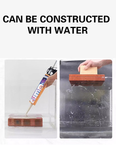 Nhanh chóng chữa móng tay miễn phí keo cho kim loại gốm PVC Bảng điều chỉnh mạnh mẽ liên kết xây dựng dính Sealant cho chế biến gỗ đóng gói - Product Image 4