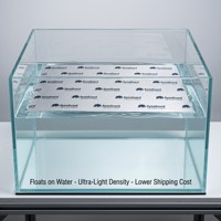 Lampe de vibration insonorisante légère en butyl 80mil avec feuille d'aluminium, tapis insonorisant pour voiture, isolation thermique, feuille auto-adhésive anti-vibration