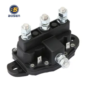 12V REVERSING SOLEN OID SWITCH LRW6001 Für Winden motoren, Schneepflug-und Spreiz motoren, Ankerwinde 214-1211A11-06 214-1231A11