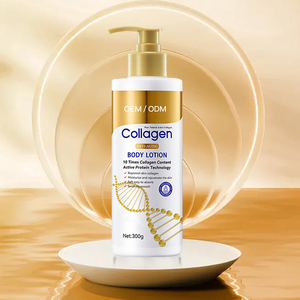 Crème hydratante blanchissante au collagène personnalisée à l'acide hyaluronique pour le corps - Product Image 1