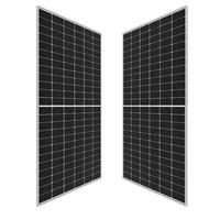 Modules PV photovoltaïques mono perc demi-cellule OEM 182mm 430W 450W Panneaux solaires Prix pour le marché européen