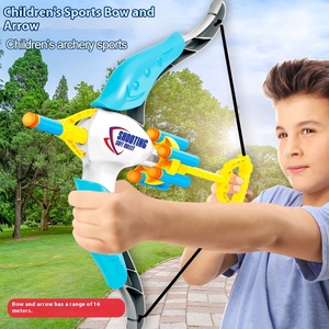 Jouets d'intérieur et d'extérieur pour enfants, ensemble de jouets de <span class=keywords><strong>tir</strong></span> <span class=keywords><strong>à</strong></span> <span class=keywords><strong>l</strong></span>'<span class=keywords><strong>arc</strong></span> avec <span class=keywords><strong>ventouse</strong></span>, jeu de sport, jouets de <span class=keywords><strong>tir</strong></span> - Product Image 2