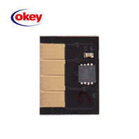 Chip Tinta Baru HP727 Kompatibel untuk Printer HP Designjet T920/T930/T1500/T1530/T2500/T2530/T3500 Wide Page 130ML