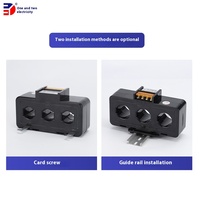 Transformador de corriente integrado de alta precisión para CA trifásica 50/5 30/5 100/5 150/5 200/5 200kVA nominal 10KV único para potencia