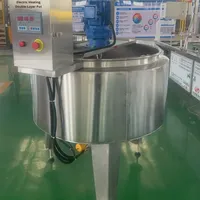 Nouvelle machine à verser et à former des bonbons gélifiés en forme d'ours en acier inoxydable pelable