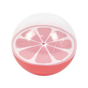 Rainbow Bear Cartoon Soft Plastic Beach Balls <b>Inflatable</b> Swimming Pool Toys for Summer Water <b>Games</b> Kids Birthday Party Supplies - Product Image 3