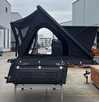 Tente de toit rigide 4x4 pour pick-up, camping-cars, camping, overland, tout-terrain, tourisme en plein air