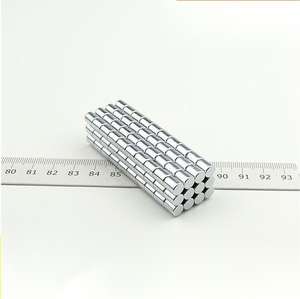 נדיר אדמה חזק nyodymium מגנטים n54 מגנט גליל למכירה - Product Image 2