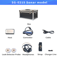 Détecteur de fuite de gaz et d'eau ultrasonique intelligent SG-0215 pour maison connectée, détecteur de fuite de tuyau d'eau de chauffage par le sol, garantie 1 an, 220V