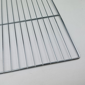 Electroplated Barbecue Grill Mesh Heavy-Duty Cooking Grate Square Wire Grid For Outdoor BBQ Accessories - Product Image 1