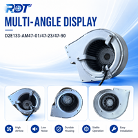 Ventilador Centrífugo Industrial de Doble Succión D2E133-AM47-01, Motor Duradero, Solución de Ventilación de Alto Flujo de Aire, Equipo de Automatización