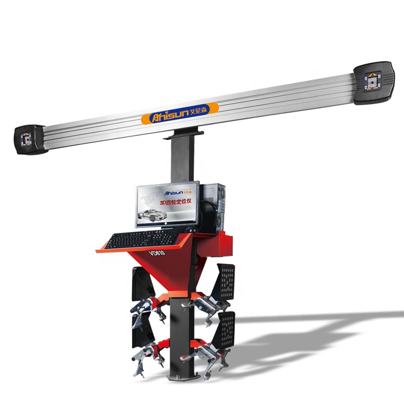 3D колесо, выравнивание и балансировка машины, V3DI