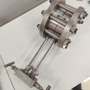 Débitmètre compact à plaque d'orifice réglable pour la mesure de l'azote, de l'air, de l'eau, de l'huile et des fluides – Personnalisable OEM - Product Image 1