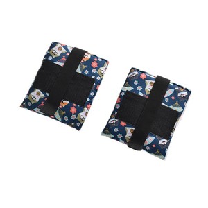 Coussinets de repose-pieds pour fauteuil roulant, protection souple, antidérapants, motif floral, paire pour utilisation avec fauteuil roulant manuel - Product Image 5