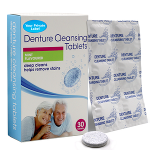 Nueva Fabricación <span class=keywords><strong>de</strong></span> tabletas <span class=keywords><strong>de</strong></span> limpieza <span class=keywords><strong>de</strong></span> dentaduras al por mayor popular - Product Image 3