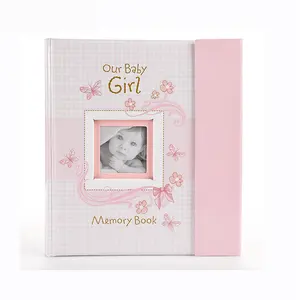 Primo Anno Del Bambino Libro di Memoria Del Bambino Ufficiale Moderna Baby Shower Regalo