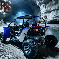 Raxen avec moteur à essence CVT Gocart 300cc pour l'aventure sur les sentiers tout-terrain