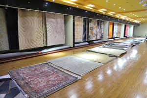 مجموعة سجادة عصرية مضادة للماء لغرفة النوم الأمريكية سجادة أرضية مانعة للإنزلاق سجادة أرضية من البوليستر للاستخدام المنزلي - Product Image 6