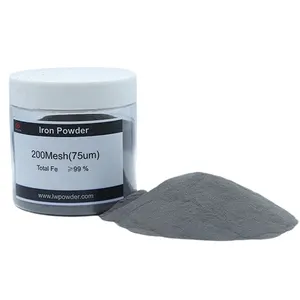 High Density Particles Magnetic Iron Powder Remove Spray Pure Iron Powdered For Metallurgy Parts