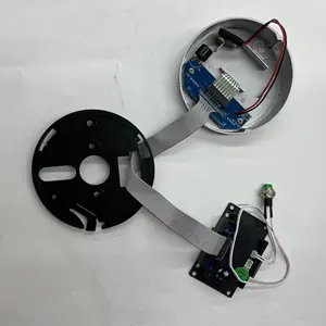 Két sắt phụ tùng phần la-gard thay thế chữ số Thép bao gồm khóa an toàn, Bàn Phím kỹ thuật số, khóa an toàn điện tử cho két nặng - Product Image 4