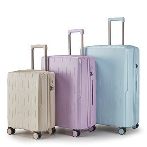 Set Koper Mewah Anti Maling TSA Lock, Dapat Diperluas, Bahan Polipropilena (PP) yang Tidak Mudah Rusak, Roda Spinner, Tas Perjalanan - Product Image 1