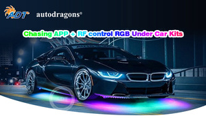 แอป ADT และรีโมทคอนโทรล ไฟนีออนสร้างบรรยากาศแบบยืดหยุ่น ไฟตกแต่งแบบเส้น - Product Image 3