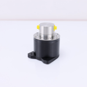 Pompe à engrenages magnétique en acier inoxydable 24V de précision et efficace avec anneau métallique à rotor court 4 pôles pour GQC010ESLB03 à double sortie - Product Image 1