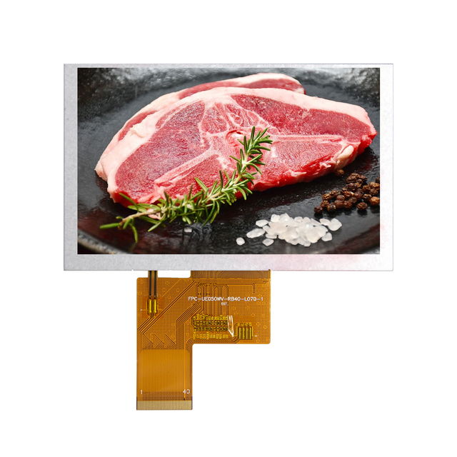 5 Inch LCD Screen 800*480 RGB IPS TFT LCD Module Display Screen 5 Inch LCD Display for Industrial Smart Home Applications