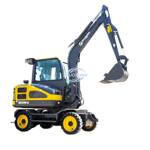 Nouvelle mini-excavatrice hydraulique 2026 de 1,5 tonne sur chenilles pour l'aménagement paysager et l'agriculture - Product Image 2