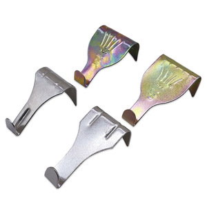 Slip <b>Hook</b> Alloy Wall <b>Hooks</b> For Photo Frames And Picture Frames Modern Simple Design Silver Color Thickened S Shape - Product Image 4