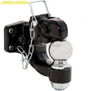 Offre Spéciale 4wd <span class=keywords><strong>attelage</strong></span> de remorque 10T récepteur en acier au carbone Pintle Prado remorque <span class=keywords><strong>crochet</strong></span> montage <span class=keywords><strong>crochet</strong></span> de remorquage - Product Image 4