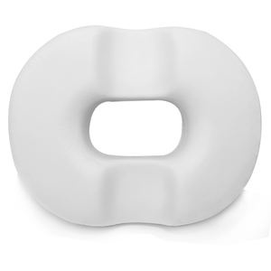 Coussin médical hémorroïde coccyx beignet oreiller gel et coussin de siège en mousse à mémoire de forme - Product Image 1