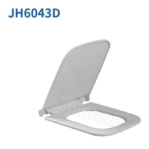 Copriwater Moderno a Forma di U Allungato in Materiale PP Antiscivolo con Chiusura Morbida per Adulti, Facile Installazione, Uso Bagno - Product Image 5