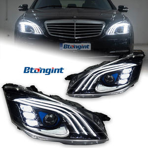 LEDヘッドライト自動車用アクセサリー06-12メルセデスベンツSクラス<span class=keywords><strong>W221</strong></span> 3つのバーで改造 - Product Image 2