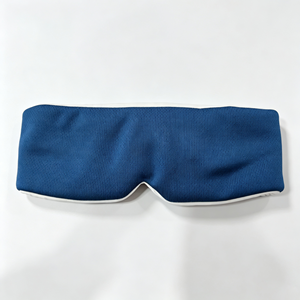 Wholesale Dual Side Cooling <b>Sleep</b> Breathable Full Coverage <b>Light</b> Blocking Adjustable Summer Sleeping Eye Mask - Product Image 1