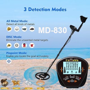Tianxun MD-830 Professioneller Untergrund-Metalldetektor Direkt vom Hersteller mit Hoher Empfindlichkeit & Einfacher Bedienung Golddetektor - Product Image 3