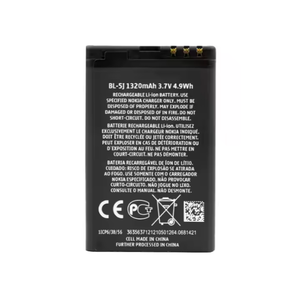 Batterie Li-ion Premium BL-5J 3.7V 1250mAh pour téléphones mobiles <span class=keywords><strong>Nokia</strong></span> <span class=keywords><strong>520</strong></span>/530/5800W/5238-Remplacement longue durée - Product Image 5
