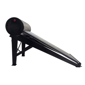 <span class=keywords><strong>Chauffe</strong></span>-<span class=keywords><strong>eau</strong></span> solaire à tubes évacués en acier galvanisé de haute qualité <span class=keywords><strong>100L</strong></span>, sans pression, avec cadre réglable et logo personnalisé - Product Image 1