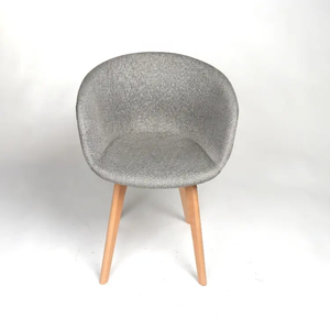 Cojín moderno de terciopelo para silla, mueble apilable de cuero metálico para comedor, hogar, oficina, banquete, boda, restaurante, <span class=keywords><strong>apartamento</strong></span> - Product Image 3