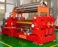 Molino Mezclador de Caucho Hidráulico Automático, Equipo de Producción de Compuestos de Elastómeros, Proveedor Industrial, Venta al Por Mayor