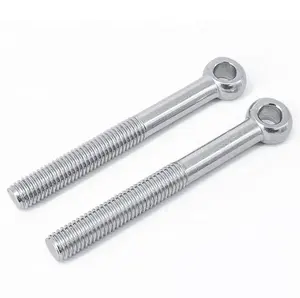 GB798 304 bullone di collegamento ad anello in acciaio inossidabile vite con foro di scorrimento a occhiello Fisheye M6 M8 M10 M12 - Product Image 1