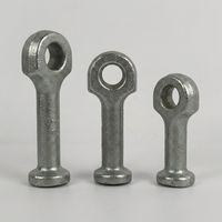 Ancrage de levage intégré pour panneaux en béton préfabriqué avec ouverture annulaire circulaire et installation par manutention de composants