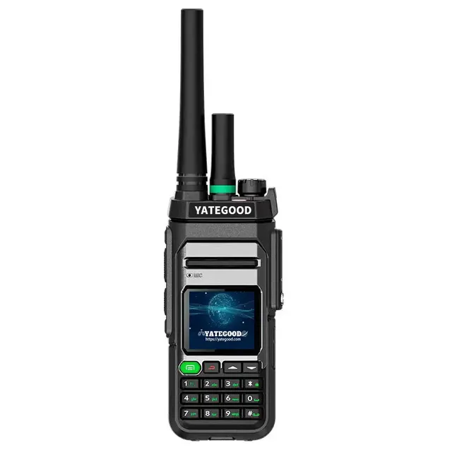 YATEGOOD GHX530 Handheld 4G POC Walkie Talkie Portable Intercom Long Standby No Distance Limit More 5000KM
