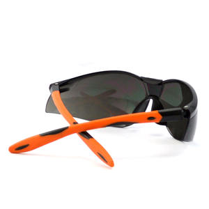 Lunettes de sécurité anti-buée de haute qualité haute résistance aux chocs Protection-EN166 oculaires rentables en nylon polycarbonate à la mode - Product Image 5