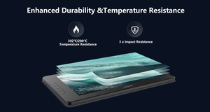 Tableta de dibujo VEIKK de diseño premium para ordenador portátil con otros accesorios de ordenador-<span class=keywords><strong>Ideal</strong></span> para profesionales creativos - Product Image 3
