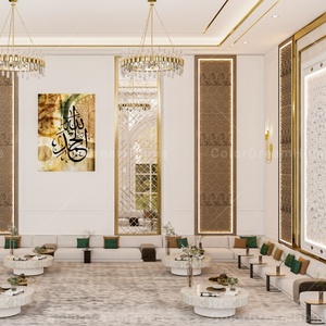 Foshan Fabrik Großhandel arabischen <span class=keywords><strong>Majlis</strong></span> <span class=keywords><strong>Sofa</strong></span> Boden moderne Couch Luxus <span class=keywords><strong>Majlis</strong></span> Möbel <span class=keywords><strong>Set</strong></span> - Product Image 3