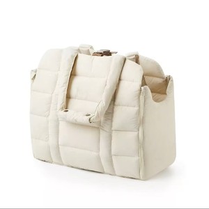 Sac de transport pour animaux de compagnie Golden Pet beige 40x23x45cm, sac de voyage souple et portable pour petits chiens et chats - Product Image 5