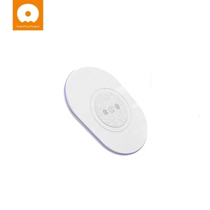 Cargador inalámbrico portátil universal para iphone, samsung y airpod, alta calidad, mini ABS, 5W, <span class=keywords><strong>precio</strong></span> <span class=keywords><strong>barato</strong></span> - Product Image 4